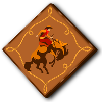 Wild Wild Fest - Brown Horse