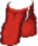 Cargo Shorts Red