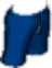 Football Player Pants Light Blue