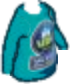 VMK Long Sleeve Cyan