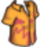Vacation Button Up Genie