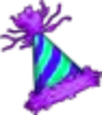 Party Hat Purple