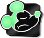Neon Mickey Expressions- Hmph!