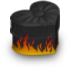 Heart Chair Fire