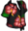Vacation Tied Button Up Aloha
