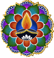 Diwali Celebration Pin