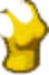 Fitted Tank Top Yellow