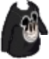 Emoticon Mickey Long Sleeve Black
