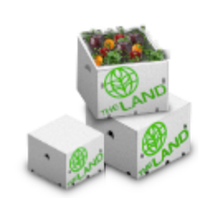 Living with the Land Crate Stack