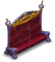 Queen of Hearts Stretch Throne
