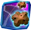 Space Mountain - Asteroids