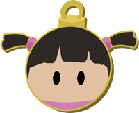 2022 Holiday Ornament - Boo