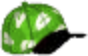 Aloha Hat Green