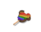Pride Treat - Rainbow Cake Pop