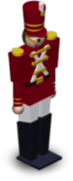 Toy Soldier Red