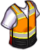 WDI Hi-Vis Safety Vest