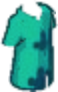 Mickey Shirt Cyan
