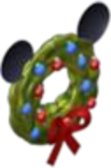 Holiday Wreath Green