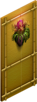 Enchanted Tiki Wall Flower