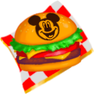 Summer Snacks Pin - Mickey