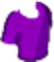Crop Top Purple