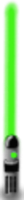 Lightsaber Green