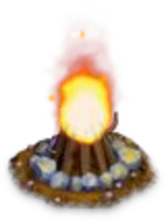 Tiki Campfire