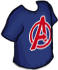 T-Shirt Avengers Logo