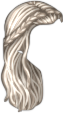 Half Pony Braid Hairstyle