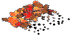 Fall Leaves Carpet Edge