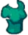 Solid T-Shirt Cyan