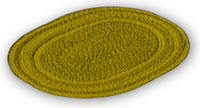 Cozy Cabin Rug - Yellow