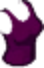 Fitted Tank Top Dark Purple