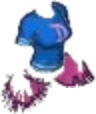 Cheerleader Top Blue