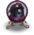 Madame Leota's Crystal Ball