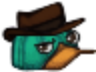 Baseball Cap PERRY the Platypus???