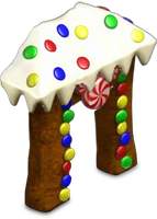 Gingerbread Door