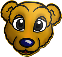 Disney Channel Icons - Bear
