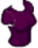 Solid T-Shirt Dark Purple