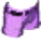 Short Shorts Light Purple
