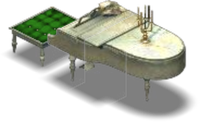 Pirate Player Piano Color Green