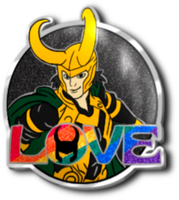 Marvel Pride - Love Loki