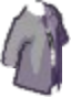Open Shirt Grey