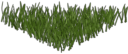 Spring Grass Carpet Corner