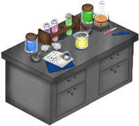 Mad Science Table