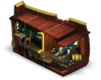 Galleon Port Stern