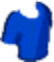 Crop Top Blue