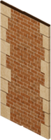Haunted Mansion Brick Flat
