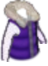 Winter Vest Purple