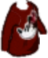 Minnie Long Sleeve Dark Red